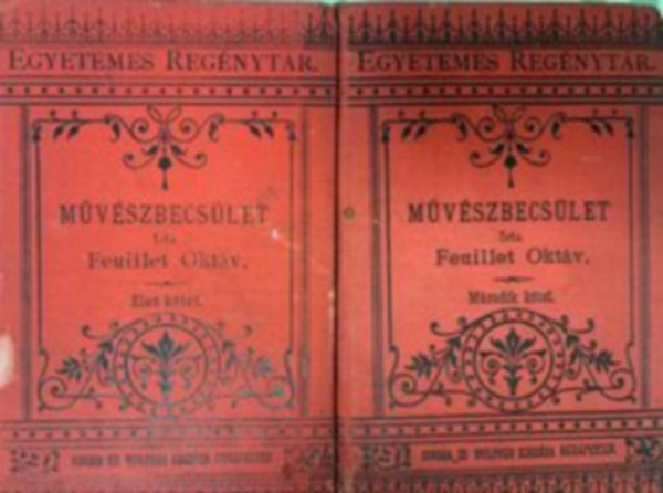 Feuillet Okt�v - M�v�szbecs�let I-II. (Egyetemes Reg�nyt�r)