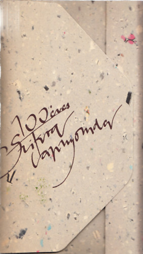 100 �ves a Szikra Lapnyomda (T�rpek�nyv + Eml�klap mapp�ban)