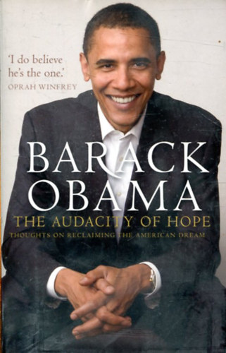 Barack Obama - The Audacity of Hope