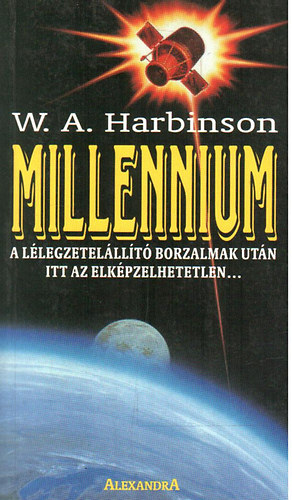 W.A. Harbinson - Millennium (A csszealj projekt: negyedik knyv)