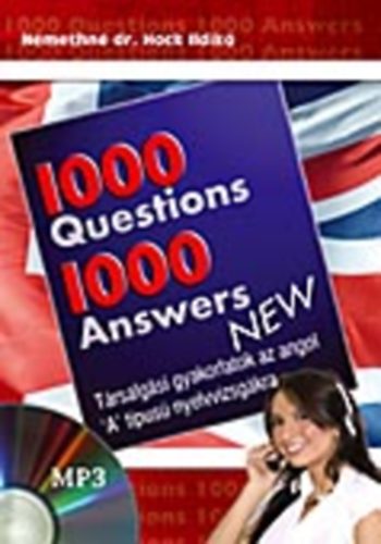 Nmethn Hock Ildik - 1000 Questions 1000 Answers NEW - angol + MP3 CD