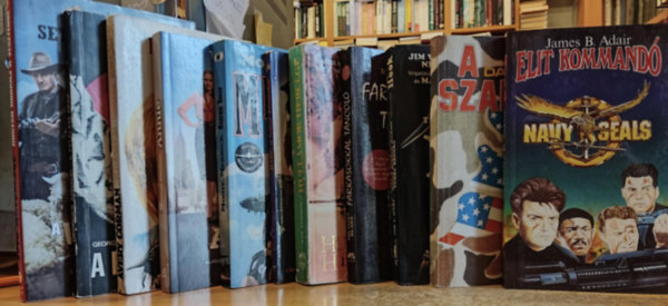 Michael Blake, Pat Conroy, James B. Adair, Dale A. Dye, Dick King-Smith, Monte Merrick, Thomas Meehan, Avery Corman, Georges Arnaud, Seth MacFarlane Terry Brooks - 11 db mozifilm knyvvltozat: A flelem bre; A szakasz; Annie; Babe, a btor kismalac; Elit kommand; Farkasokkal tncol; Hogyan rohanj a vesztedbe; Hook; Hullmok hercege; Kramer kontra Kramer; Memphis Belle