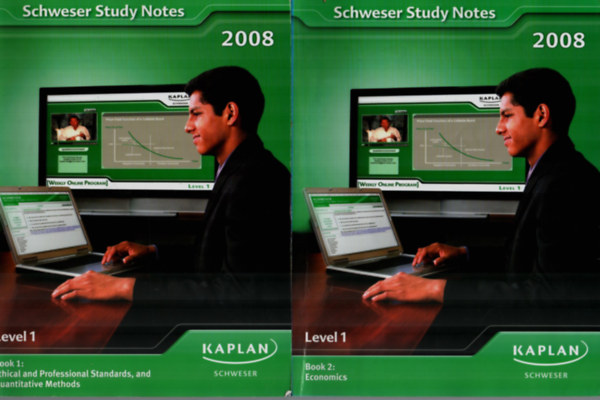 Schweser Study Notes 2008, book 1-5.