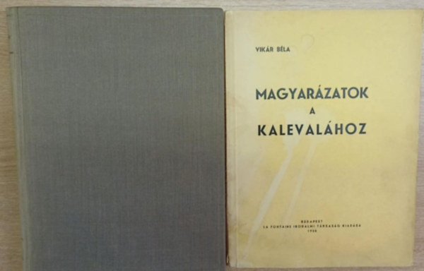 Vikr Bla - Kalevala (szmozott) + Magyarzatok a Kalevalhoz