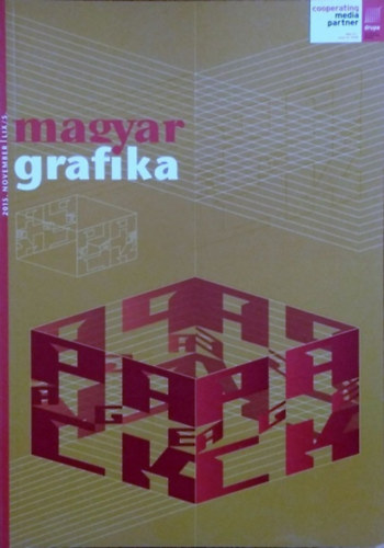 Faludi Viktória (főszerk.) - Magyar Grafika, 2015. november