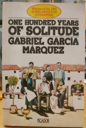 Gabriel Garca Mrquez - One hundred years of solitude