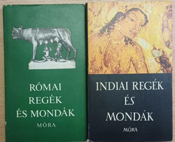 Indiai reg�k �s mond�k + R�mai reg�k �s mond�k (2 k�nyv)