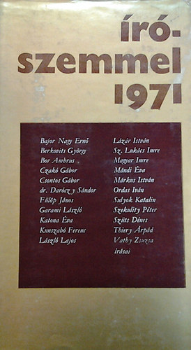 Nemes Gyrgy - rszemmel 1971
