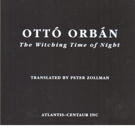 Ott Orbn - The Witching Time of Night