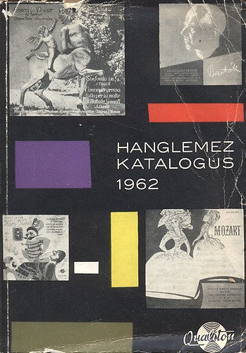 Hanglemez katal�gus 1962