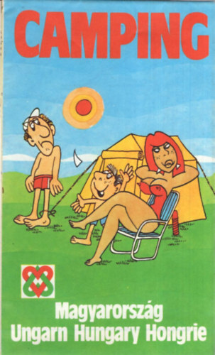 V�rkonyi Judit (szerk.) - Camping Magyarorsz�g t�rk�p