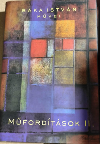 Baka Istvn Mfordtsok I-II