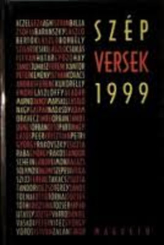 Keresztury Tibor szerk. - Szp versek 1999