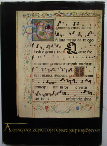 Keresztury-Vécsey-Falvy - A magyar zenetörténet képeskönyve