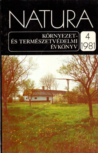 Rthy Zsigmond - Natura Krnyezet- s termszetvdelmi vknyv 1981/4.