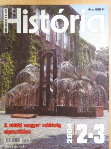 História 2004/2-3 (XXVI. évfolyam 2-3.szám)