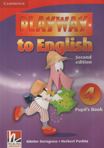 Herbert Puchta Gnter Gerngross - Playway To English 4 - Pupil's Book