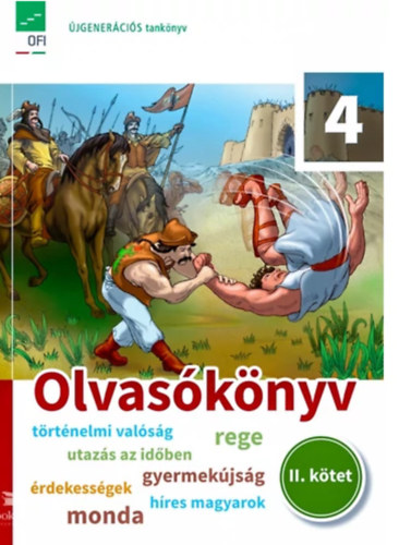 Olvasknyv 4. osztlyosoknak II. ktet