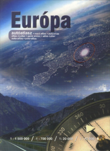 CartoTravel Verlag - Eurpa - autatlasz - 1 : 4 500 000 / 1 : 700 000 / 1 : 20 000 / 1 : 12 000