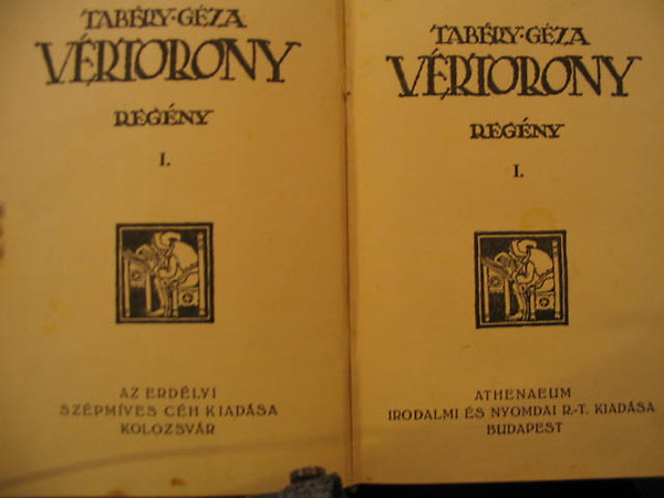 Tab�ry G�za - V�rtorony I-II.