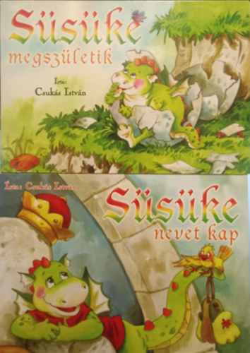 Mese knyvcsomag / Sske megszletik Sske nevet kap