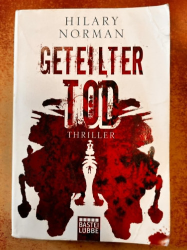 Hilary Norman - Geteilter Tod - thriller