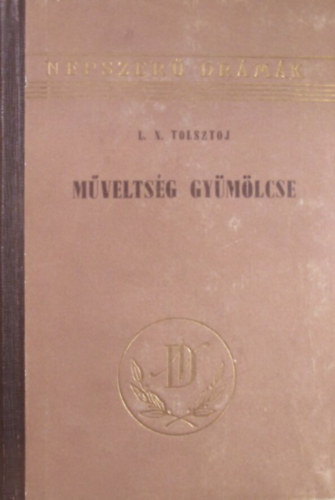 Tolsztoj L. N. - Műveltség gyümölcse
