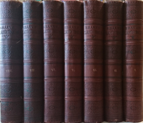 Dr. Rib�ry Ferencz - Vil�gt�rt�nelem I-III., V-VIII.