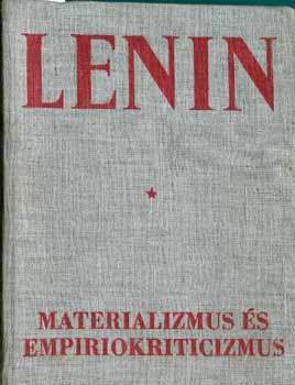 V. I. Lenin - Materializmus �s empiriokriticizmus