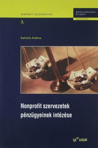 Kahulits Andrea - Nonprofit szervezetek pnzgyeinek intzse