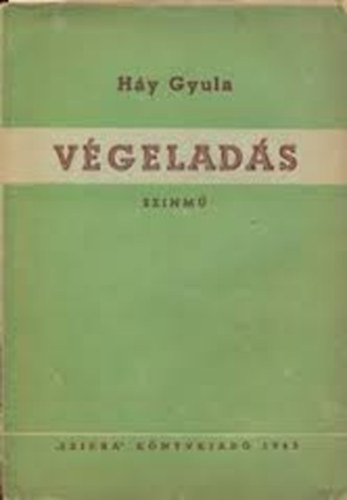Hy Gyula - Vgelads