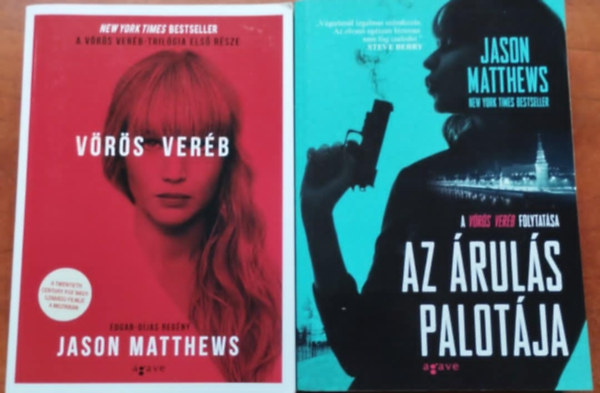 Jason Matthews - Vrs verb I-II. Vrs verb + Az ruls palotja