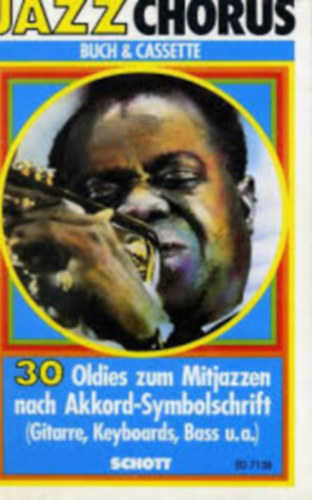 JAZZCHORUS 30 Oldies zum Mitjazzen nach Akkord- Symbolschrift
