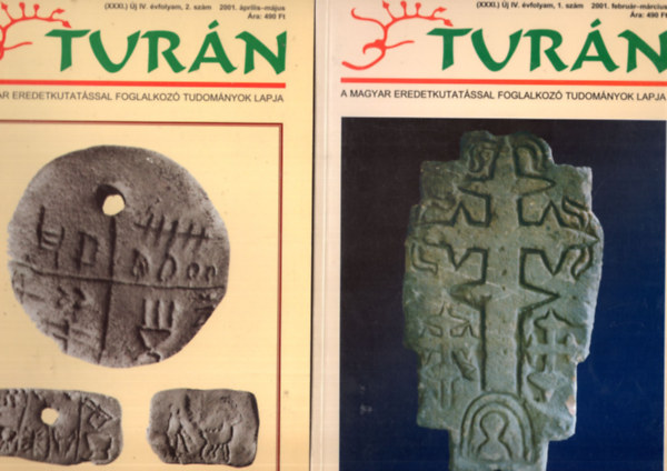 Benk Mihly, Brczky Gbor Brdi Lszl - Turn (6 szm egytt) 2001/1-6. szm IV. vf. teljes