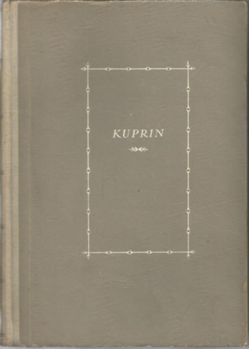 A. Kuprin - A boszorkny