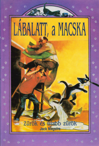 Jack Maguire - Lbalatt, a macska (Zrk s jabb zrk)