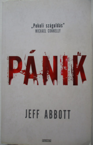 Jeff Abbott - Pnik