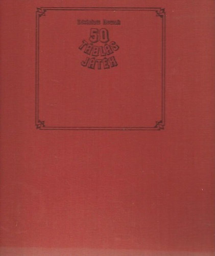 Zdzislaw Nowak - 50 tbls jtk