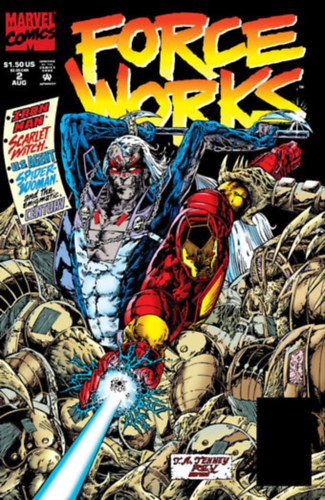 Force Works Vol. 1, No. 2, August, 1994 - Marvel Comics