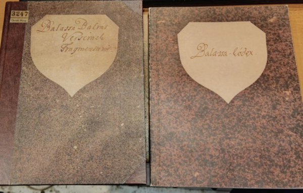 Balassi Kiadó - Balassa-kódex I-II.
