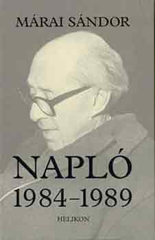 Mrai Sndor - Napl 1984-1989