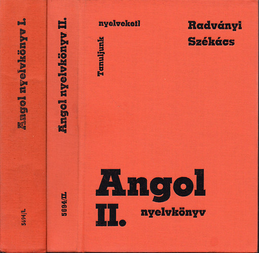 Horlai, Radv�nyi, Sz�k�cs Czobor - Angol nyelvk�nyv I-II. - Tanuljunk nyelveket!
