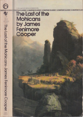 James F. Cooper - The Last of the Mohicans