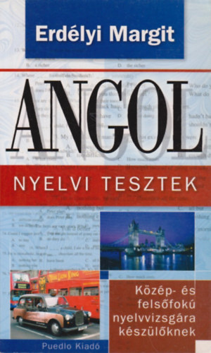 Erdlyi Margit - Angol nyelvi tesztek