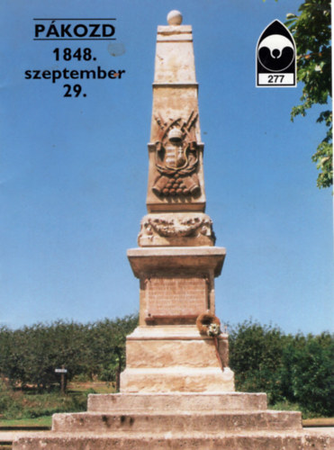 Urb�n Alad�r  (szerk.) - P�kozd 1848. szeptember 29.- T�jak Korok M�zeumok Kisk�nyvt�ra 277