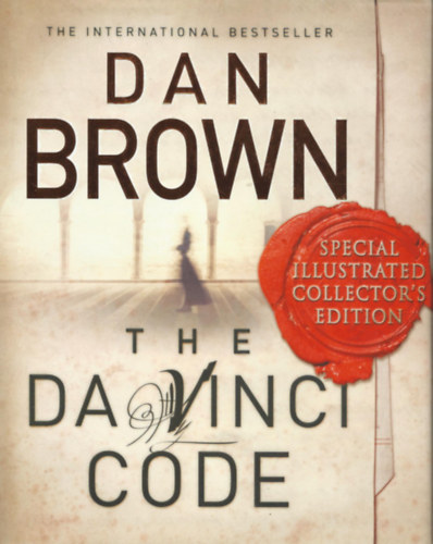 Dan Brown - The Da Vinci Code - Special Illustrated Collector's edition