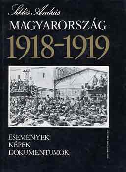 Sikls Andrs - Magyarorszg 1918-1919
