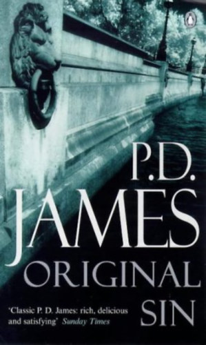 P. D. James - Original Sin