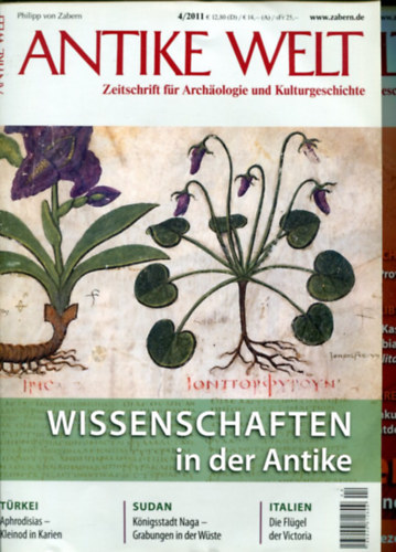 Nincs feltüntetve - Antike Welt 2011/1 és 2011/4