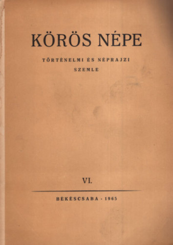 Krs npe VI. (Trtnelmi s nprajzi szemle)